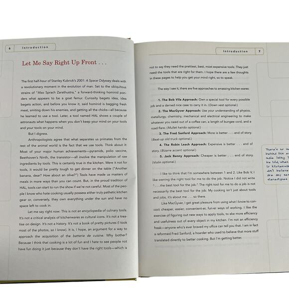 Alton Brown’s Gear for Your Kitchen Hardcover – Cooking Tools Guide - Picture 5 of 9